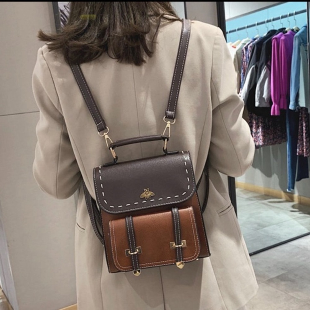 Ava Cute Bee Backpack